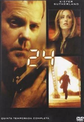 24 5 Temporada [İthalat espagnol] DVD - Bölge 2