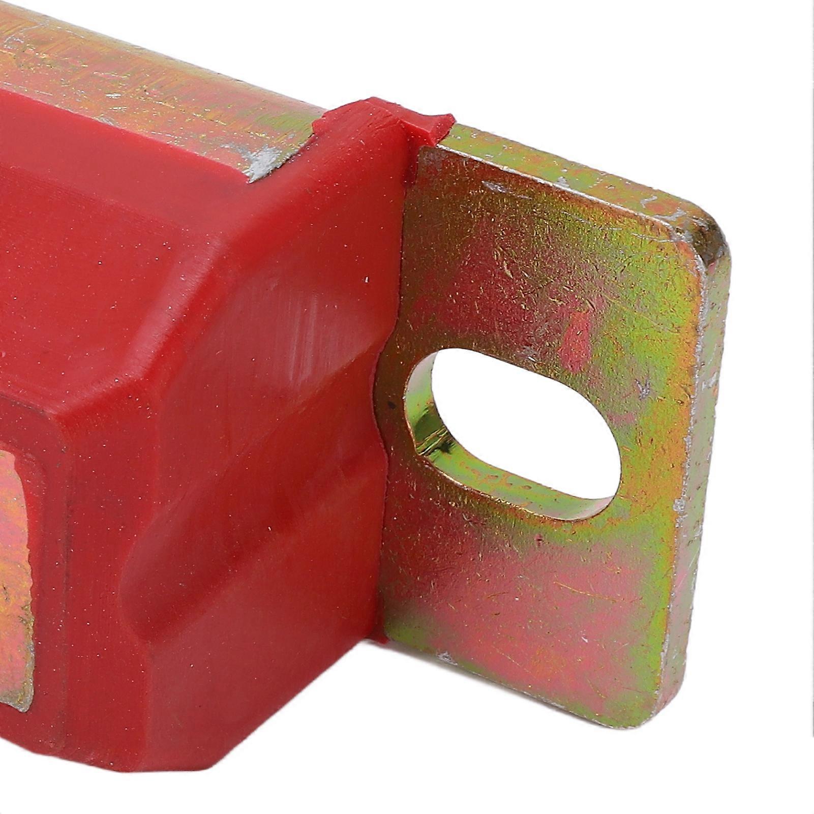 红色PU金属高硬度替换吉普汽车19582001变速器安装套件