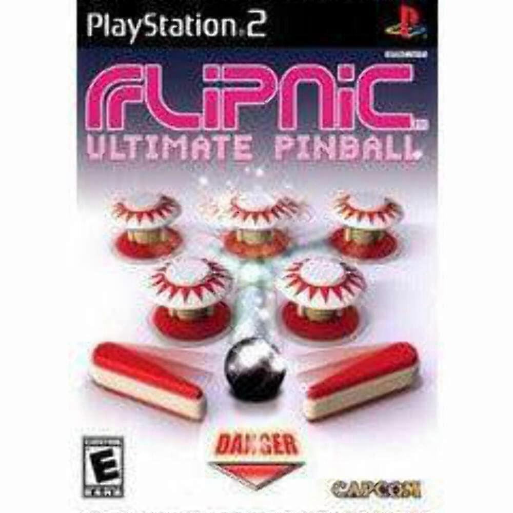 Flipnic  Game -  - PAL - New & Sealed