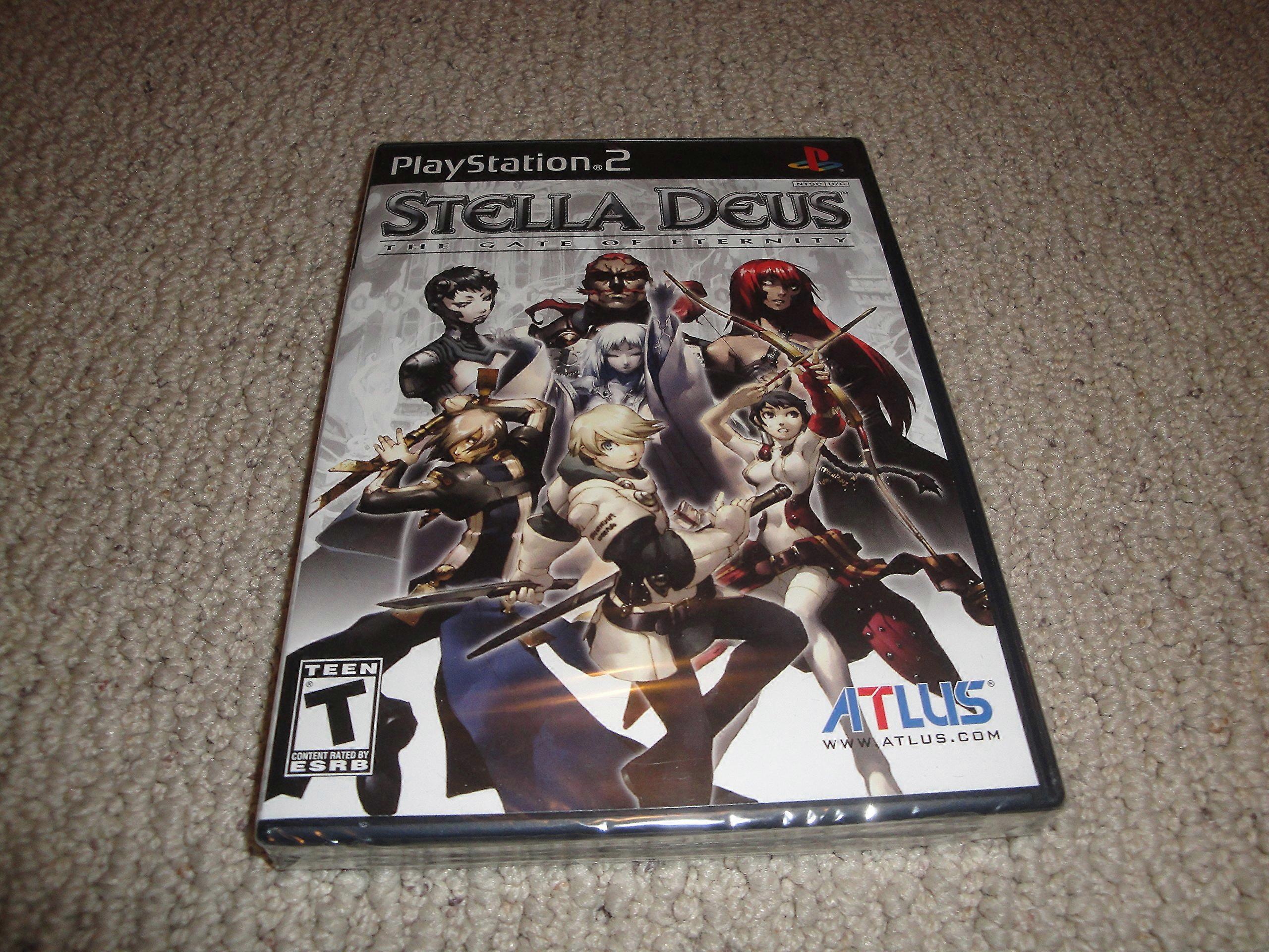 Stella Deus  Game -  - PAL - New & Sealed