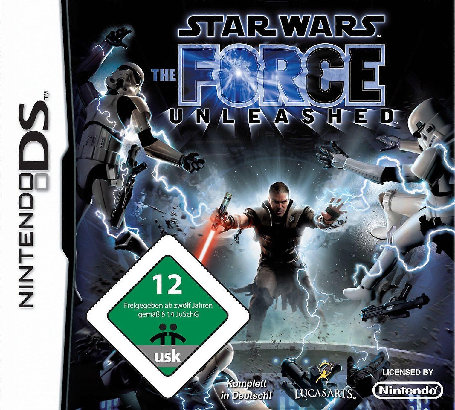 Star Wars The Force Unleashed - Nintendo DS - PAL - New & Sealed