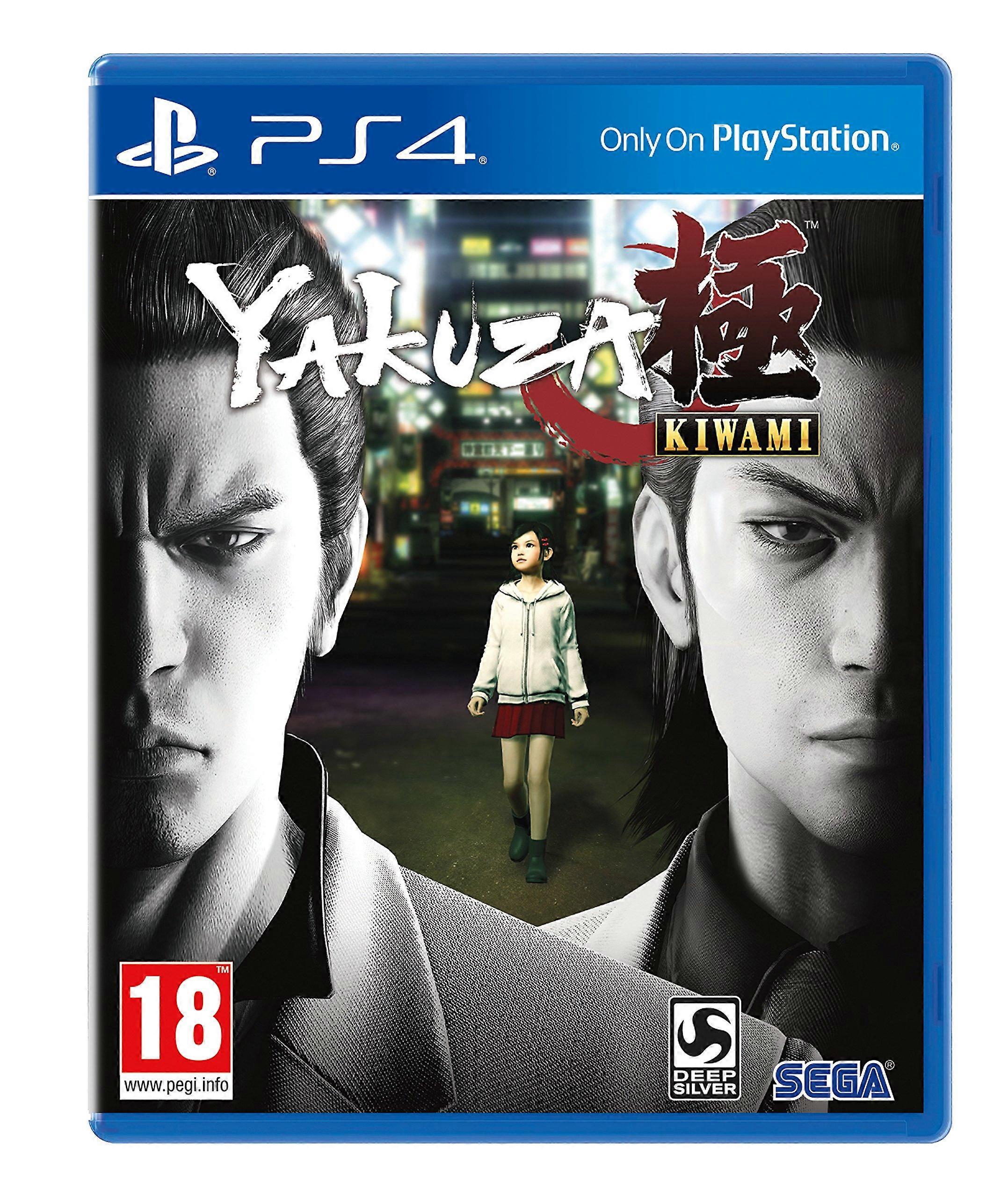 Yakuza Kiwami Standard Edition (PS4) - New & Sealed