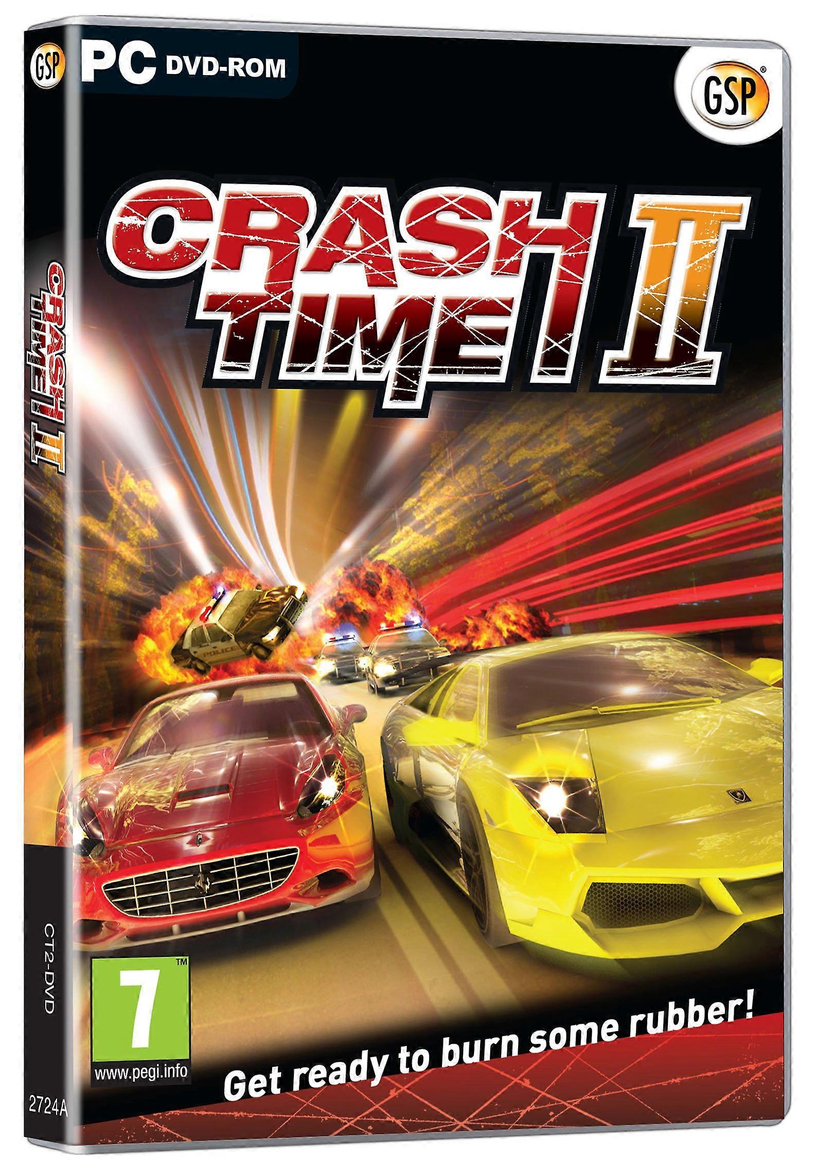 Crash Time 2 (PC DVD) - New & Sealed