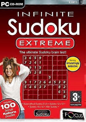 Infinite Sudoku - Extreme Edition (PC CD) - New & Sealed