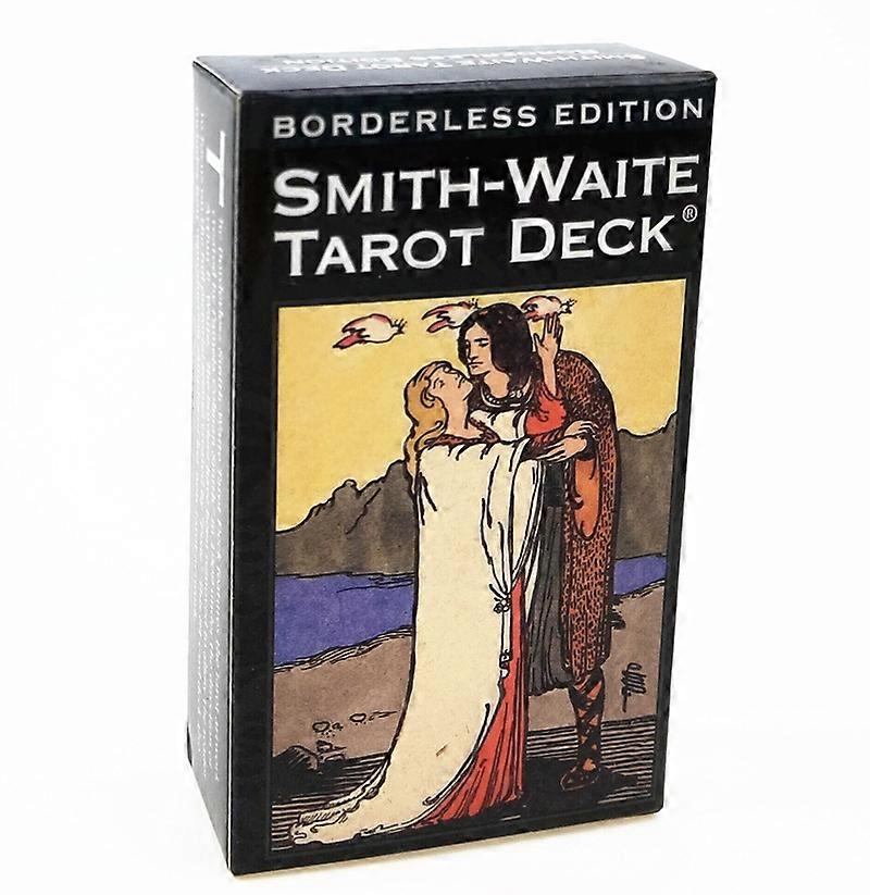 Tarot Cards - Borderless Smith-Waite - Infinite Vision Tarot