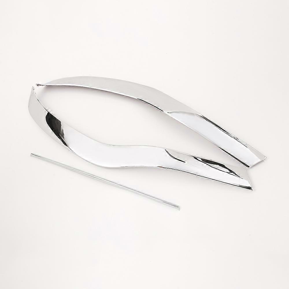 4-tlg. ABS Chrom Nebelscheinwerfer Abdeckung Für Mercedes E-Klasse W213 2016-2019 | E200 E300 E43