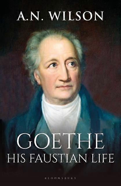 Goethe by A. N. Wilson Paperback Book