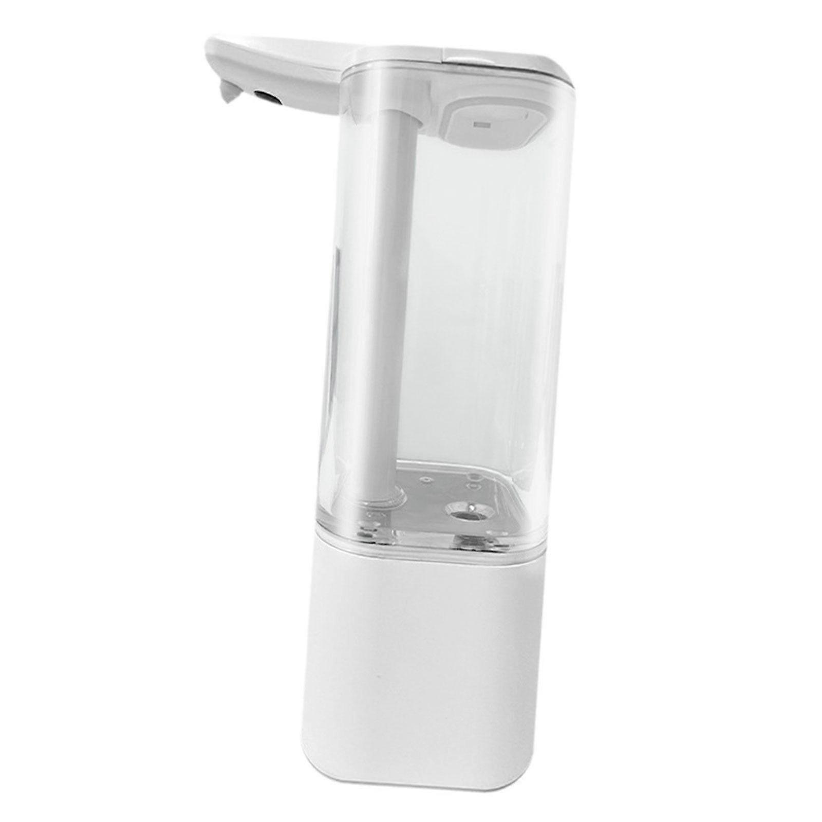 Automatic Soap Dispenser Countertop Intelligent for Restaurant Restoom Hotel White