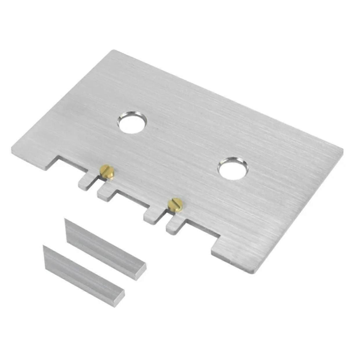 Accessori per la registrazione di nastri audio Calibro a cassetta ad alta precisione Calibro magnetico e di guida per cassette a nastro