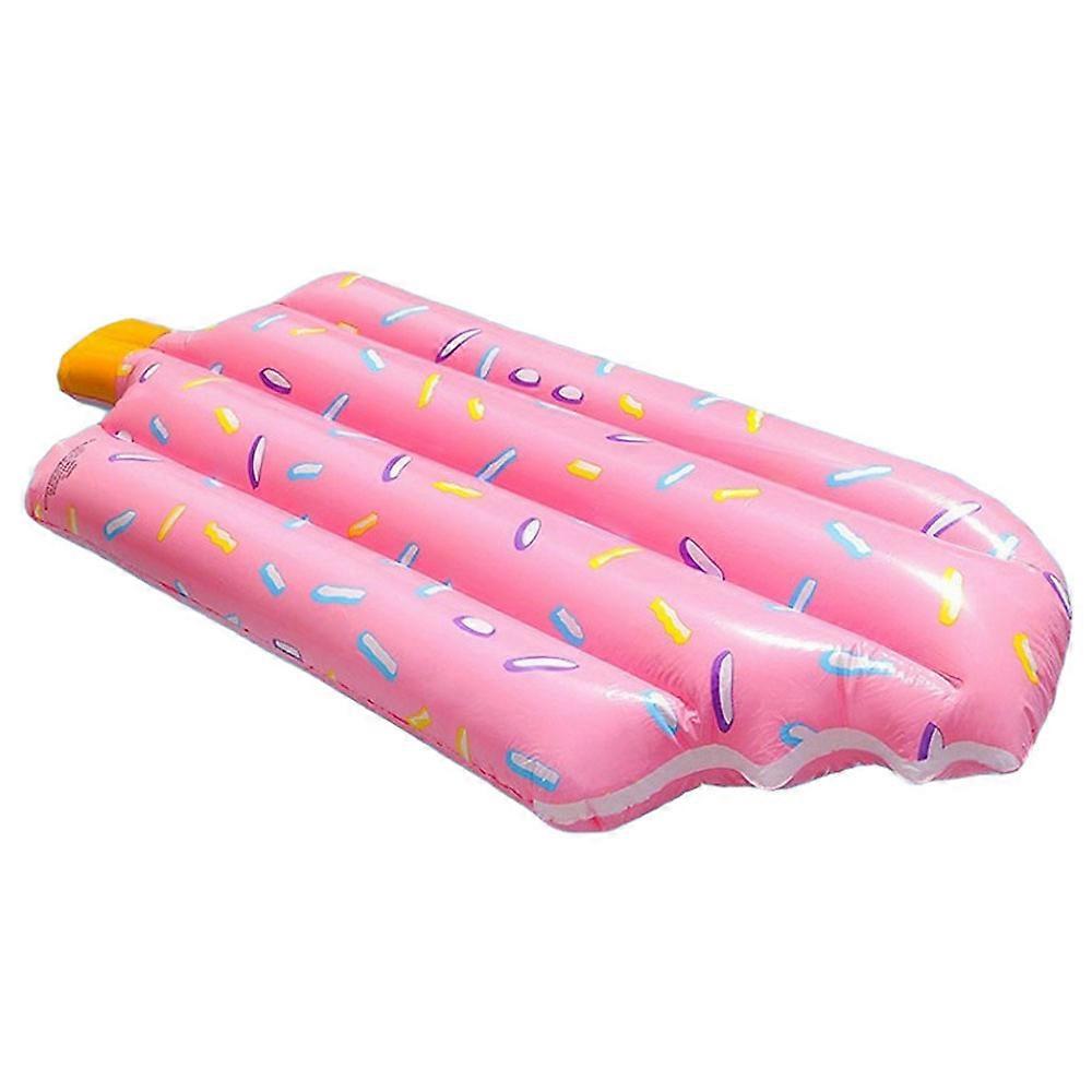 160*62cm inflatable ice cream floating row environmentally friendly pvc adult water toyNEW1