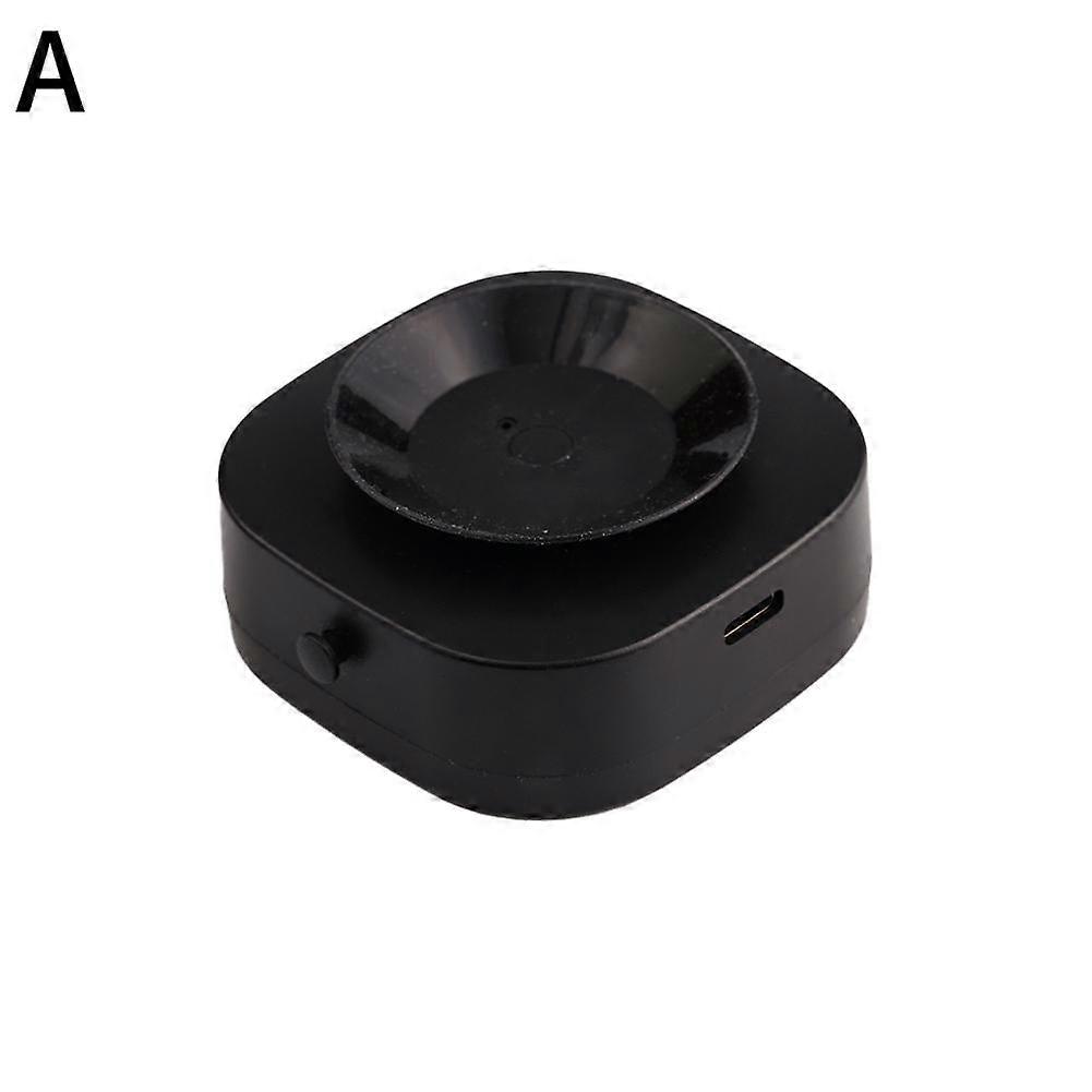 Black (A)$ Direct supply custom vacuum adsorption bracket XT60-C bracket double-layer ring strong magnetic car bracket high value