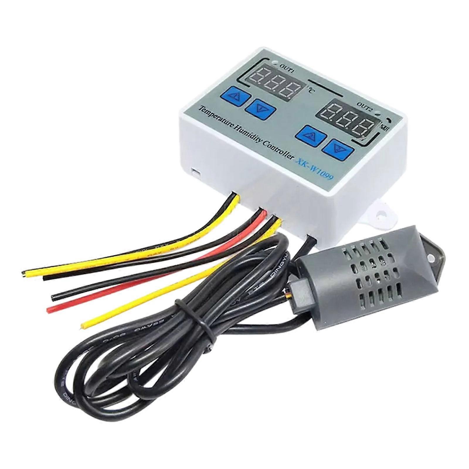 Comprehensive For Temperature and Humidity Control with XKW1099 Controller