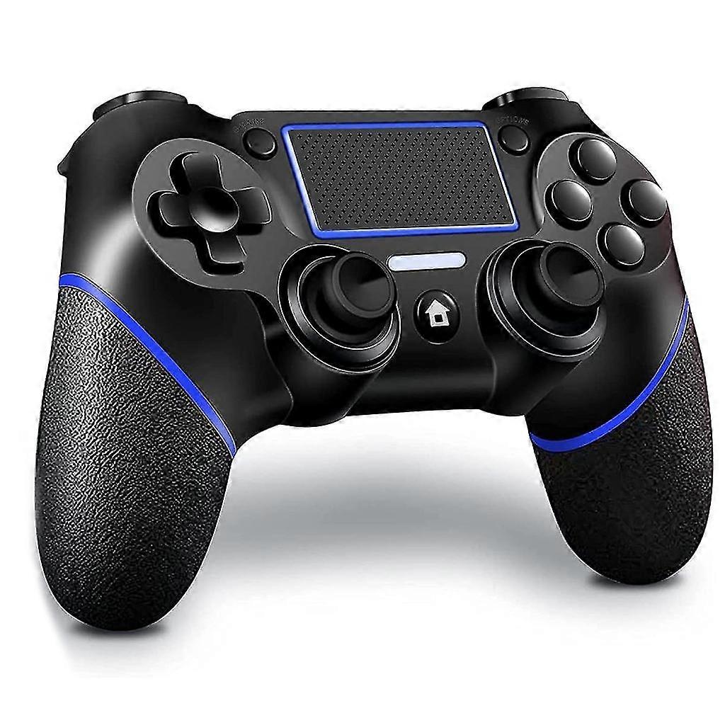Controller Wireless Game For Ps4-with Motion Led Indicator Usb Cable Anti-slip