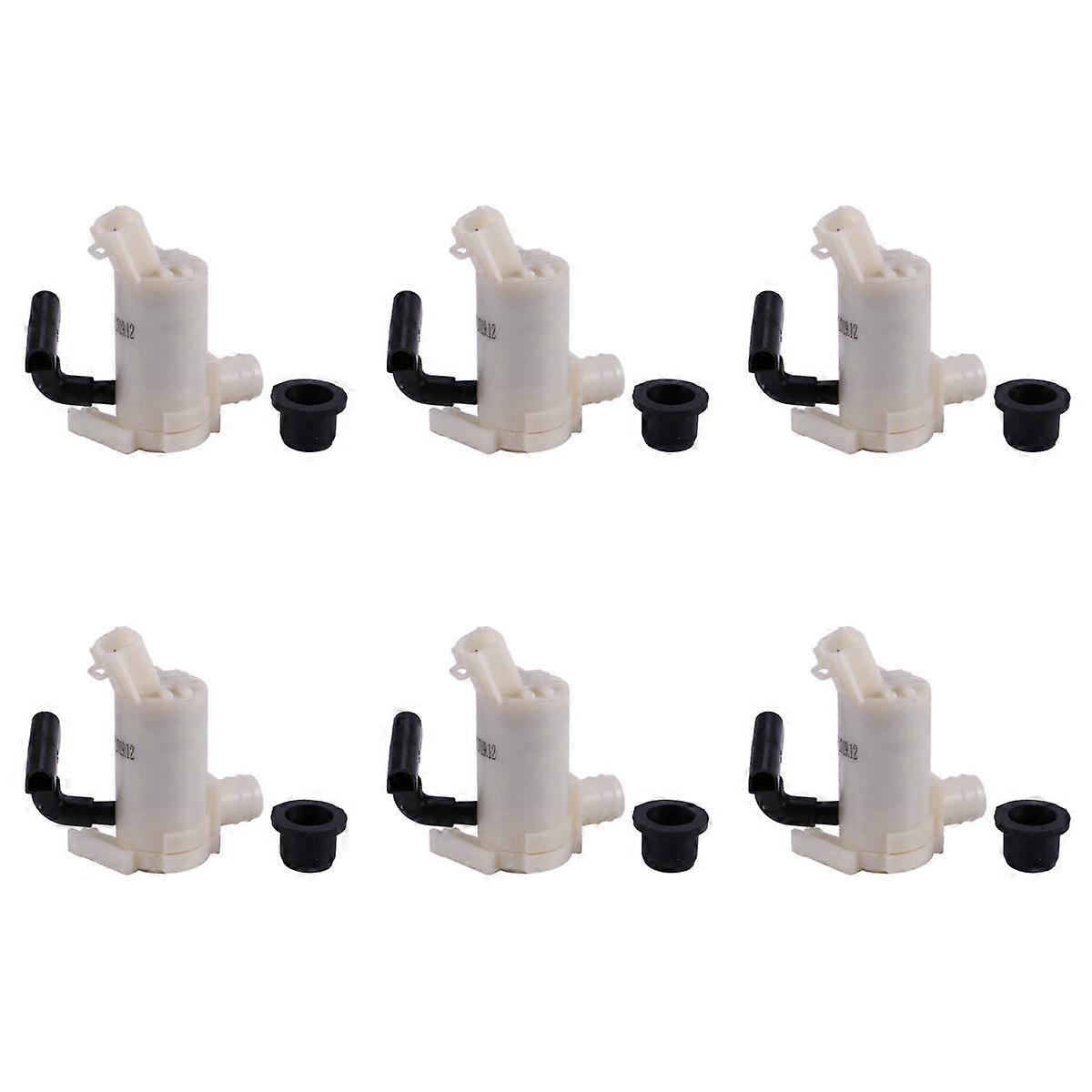 6X Pompa lavavetri adatta per Accord 2008-2011 TSX 76846-TA0-A01