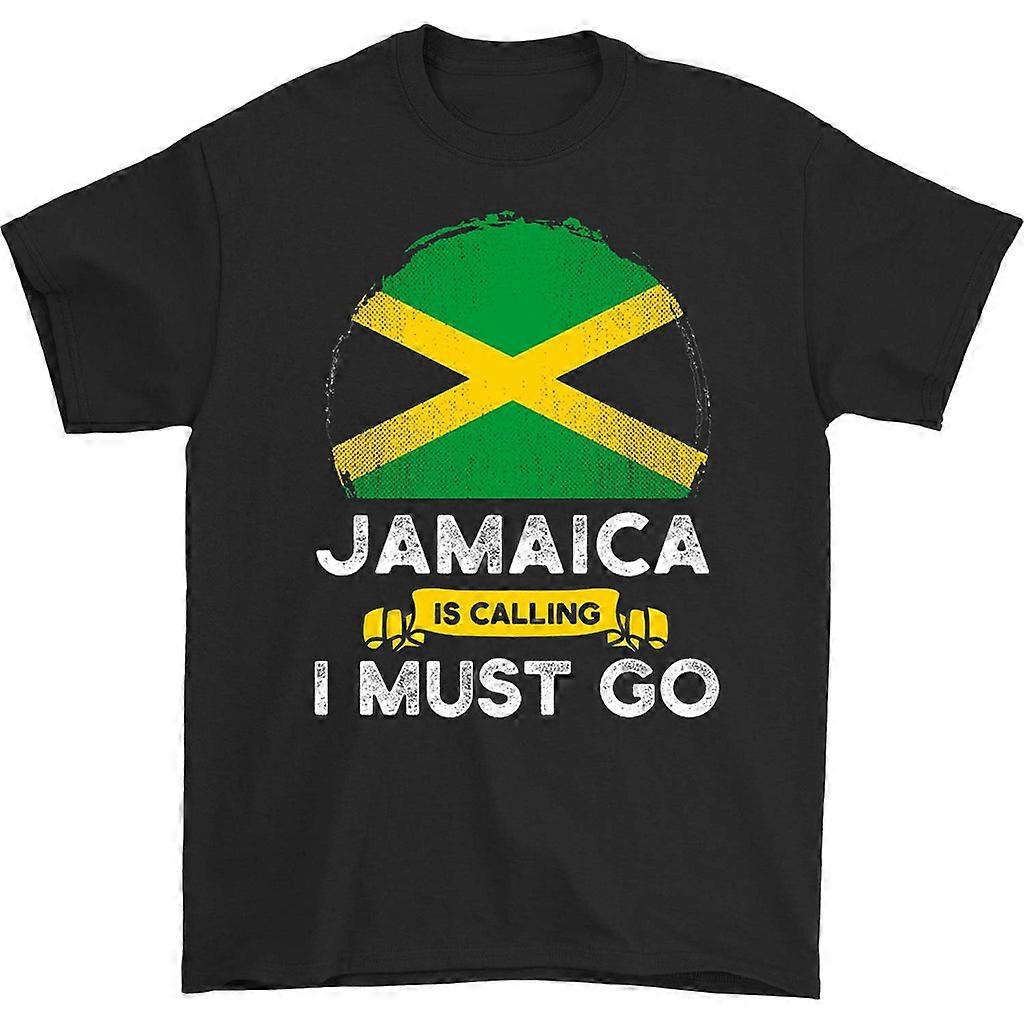 Jamajka volá tričko I Must Go