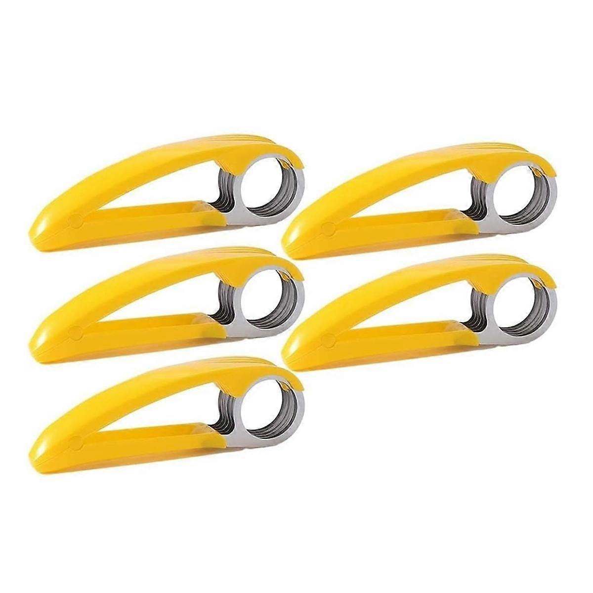 Manual Food Slicer, Stainless Steel Food Slicer, Hand Slicer, Small Food Slicer, Kitchen Tool,5PCS