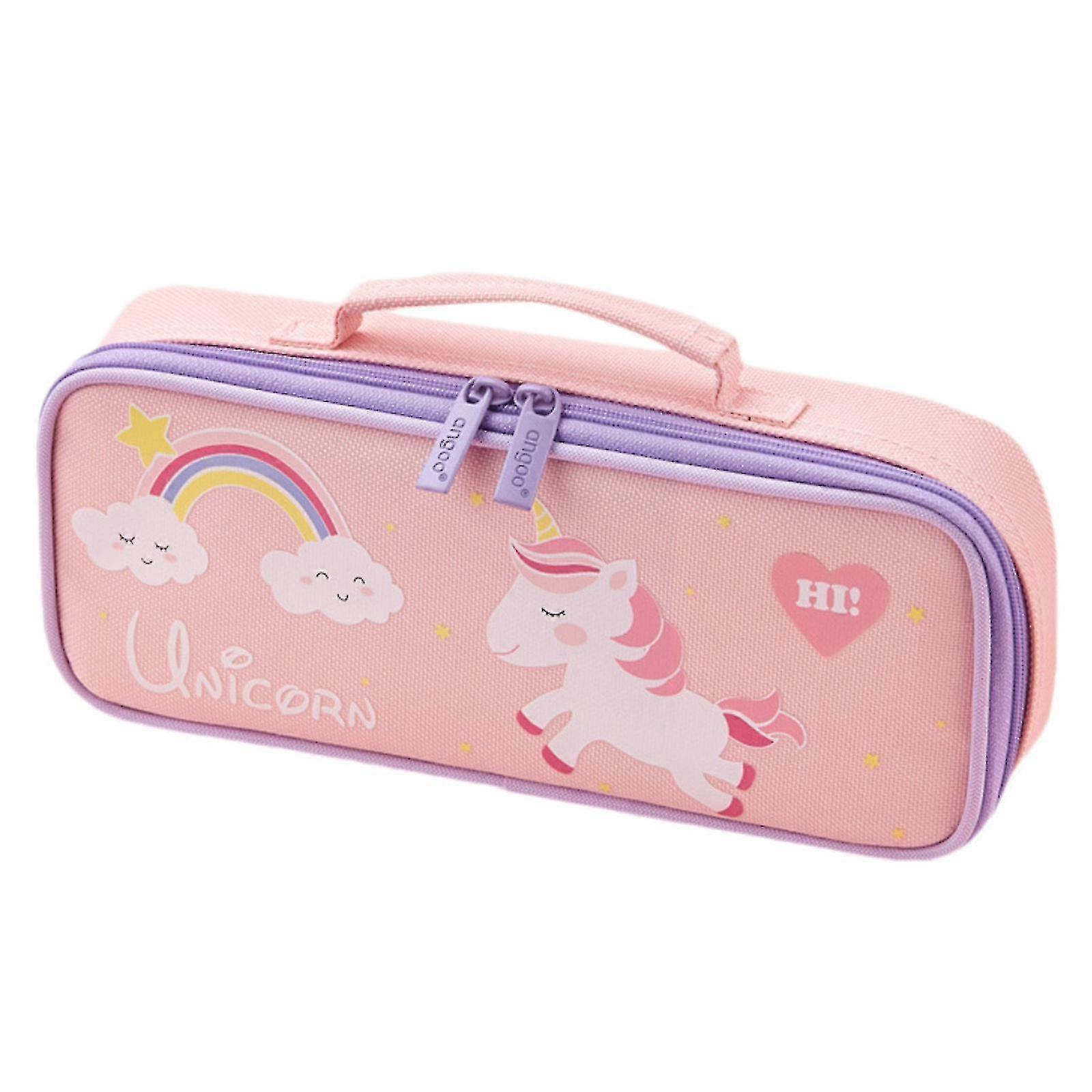 HMWY-duża pojemność Studencka papeteria Piórnik Cartoon Pen Bag Pokrowiec