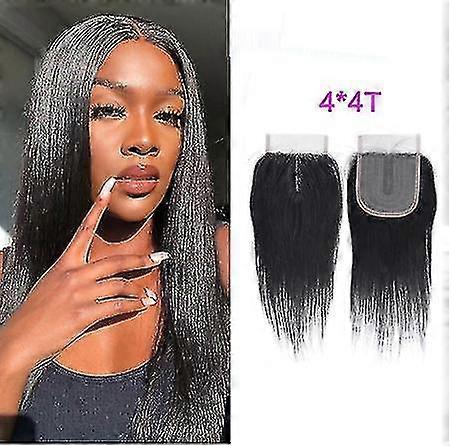 t-shaped lace machine hair block