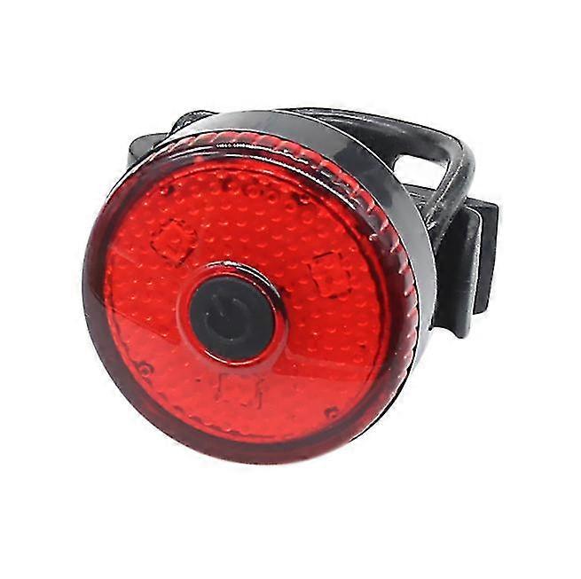 Bicycle Tail Light, Usb Charging Super Bright Led Bike Tail Light, Suitable For Any Bicycle, Bicycle Rear Light, Ensuring The Best Riding Safety(Red)