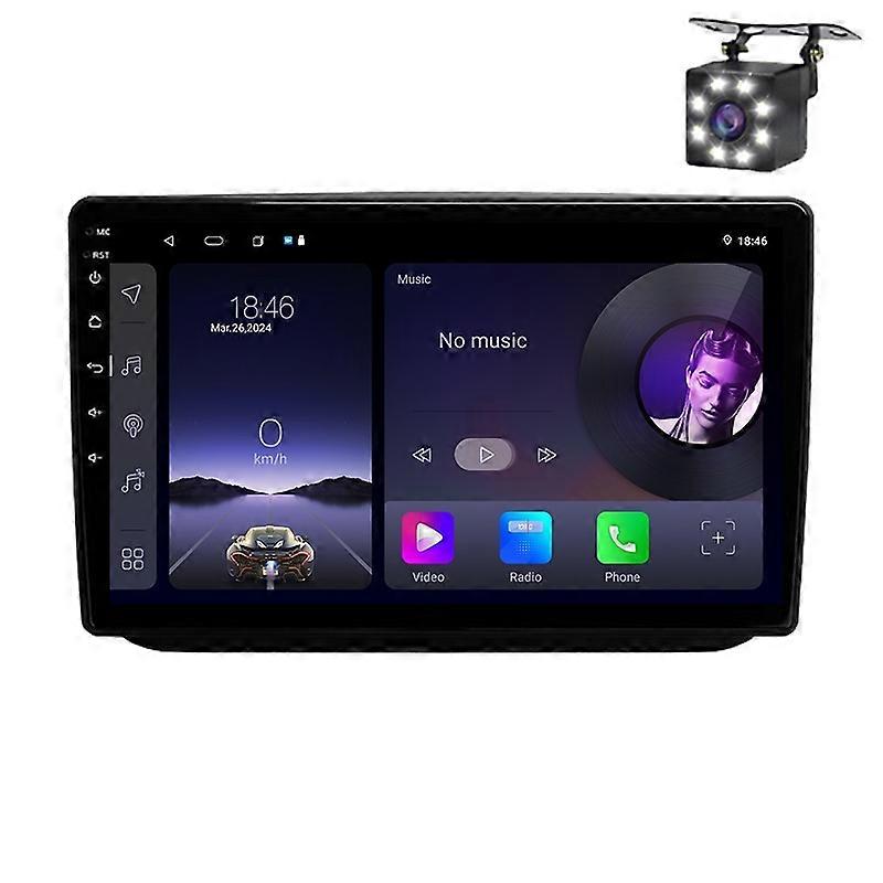 Car Multimedia Carplay For Skoda Fabia 2 2007-2014 Navigation Wireless Android Auto