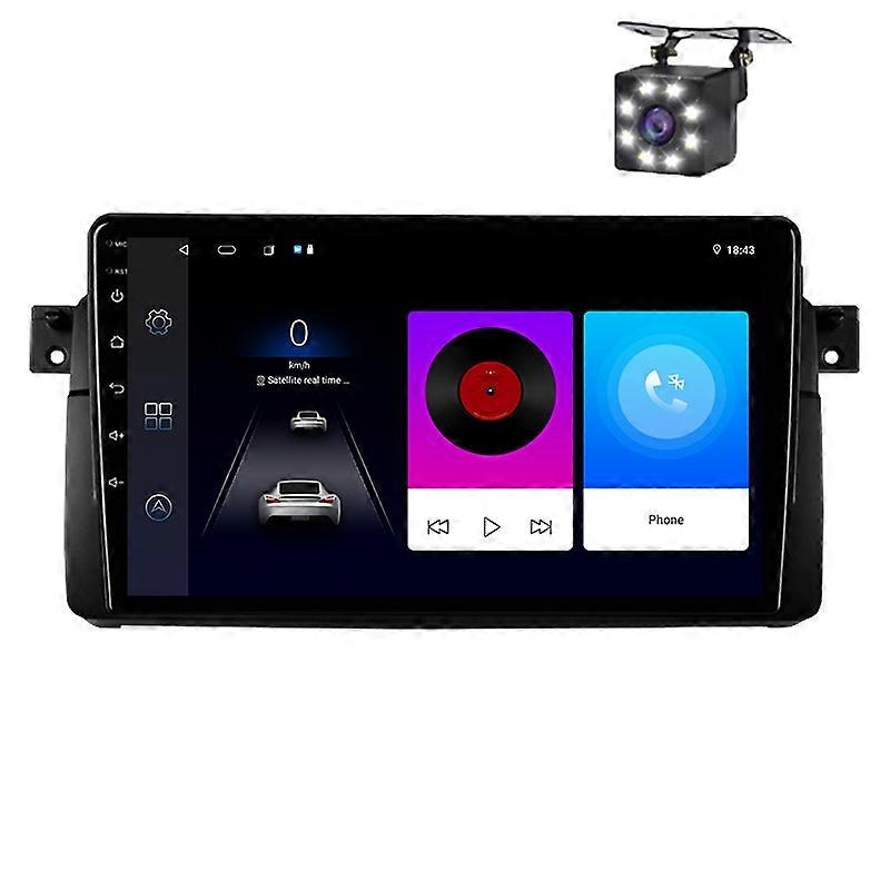 Car Radio For BMW 3-Series 3 Series E46 1998-2006 Video Player Carplay Navigation GPS