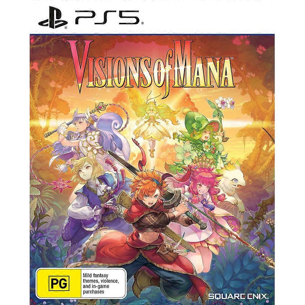 Visions of Mana Enchanting PS5 Game with Fun and Engaging Magical Adventures