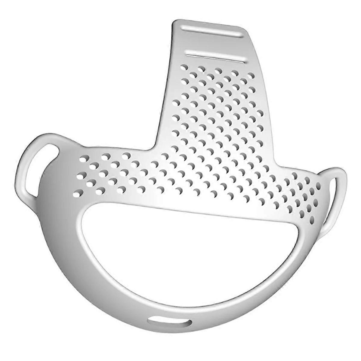 TPU Head Pad Replacement Headband Cushion to Reduce Pressure and Comfort for 3 VR Headset Grey