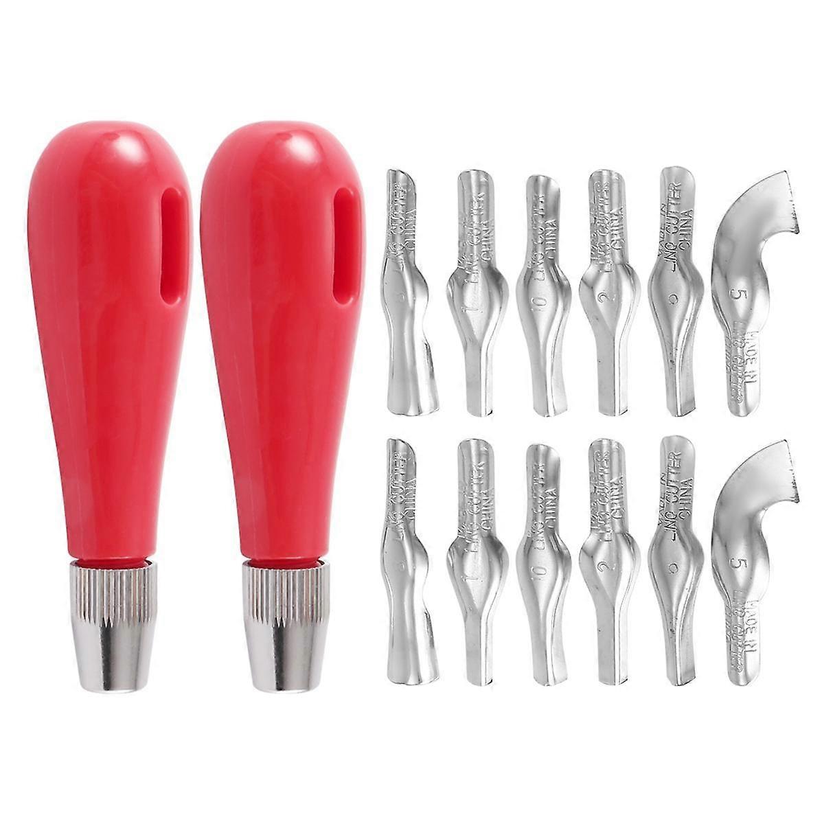 Linoleum Cutter Set, 2 Sets for Cutting and Crafting, DIY Craft