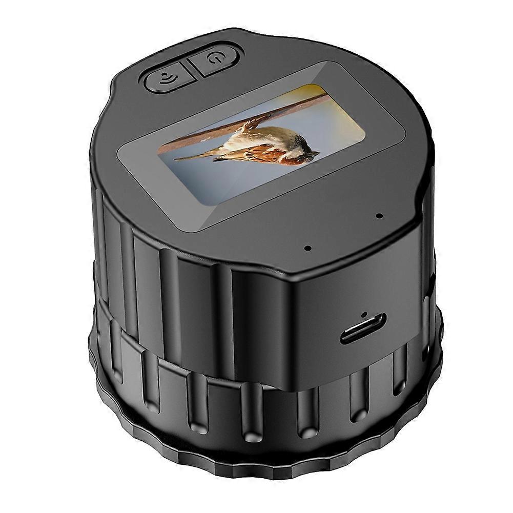 New Microscope V13 Wifi HD Electronic Eyepiece Camera 1.5-Inch Screen Optical Eyepiece Recorder Bird-Watching Telescope