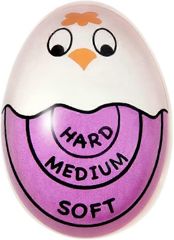 Egg Timer, Color Changing Indicator for Soft Medium Hard Eggs, Reusable and High-Resolution Egg Boiling Tool , Kitchen Accessories Cooking Artifactp