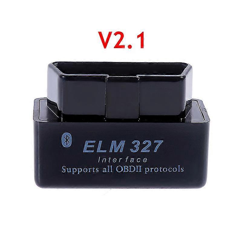 Mini Elm327 Obd2 Scanner Code V2.1 Bluetooth-compatible Obd2 Automobile Detector Code Reader Obd2 Car Scanner Diagnose Tools