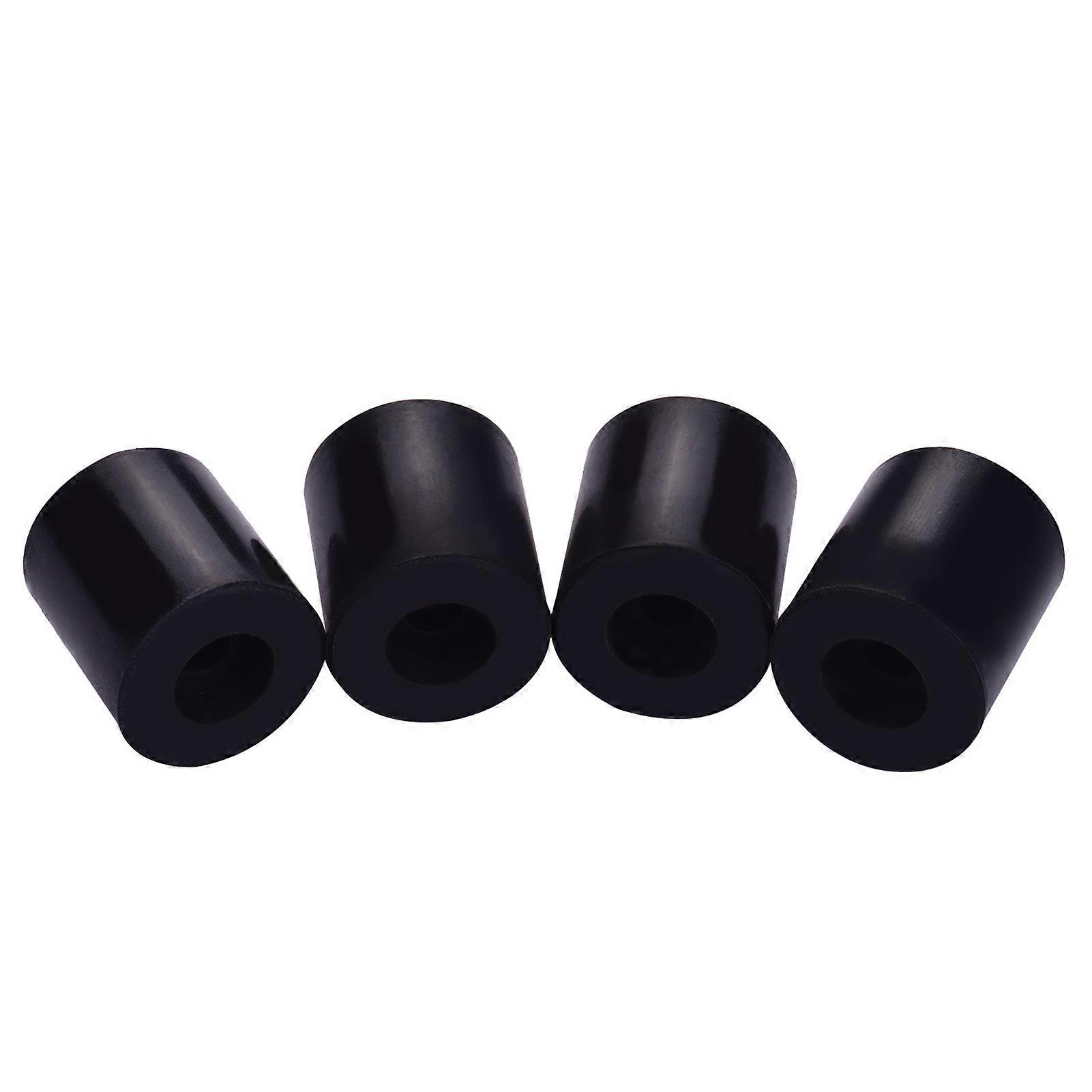 4pcs Silicone Solid Spacer Hot Bed Leveling Silica Column 18mm High Temperature Resistant Compatible with Ender-3/Ender-5/CR-X/CR-10/CR-10S 3D Printer