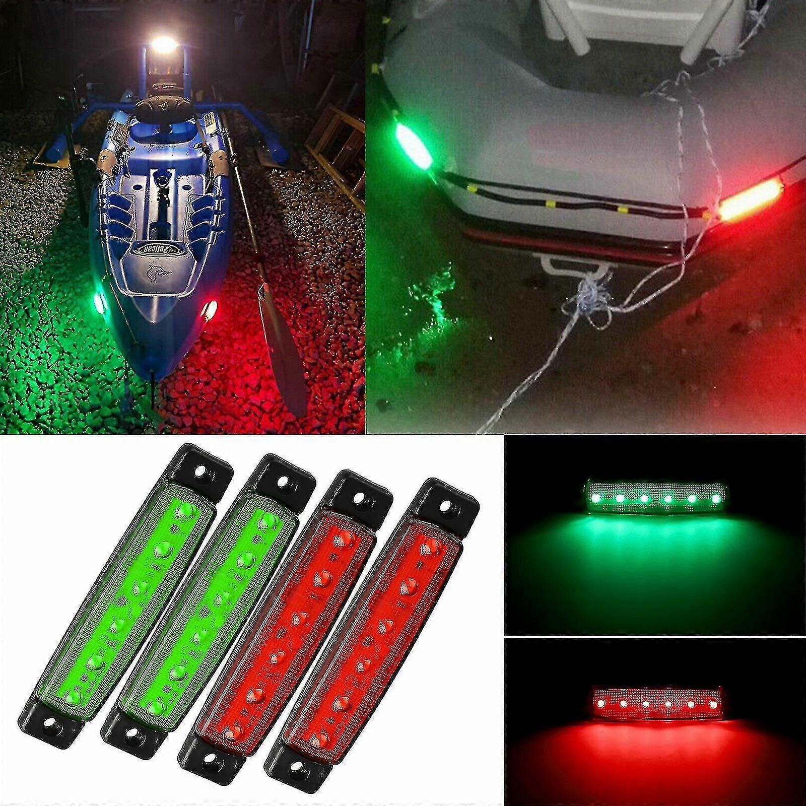Red Green Boat Navigation Led Lights Stern Lights Boat Lights