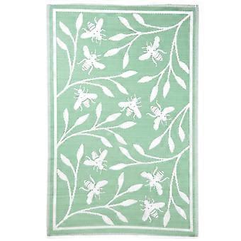 Esschert Design Outdoor-Teppich 182 x122 cm Bienenprint