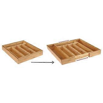 Hi Bamboo Besteckkasten ausziehbar
