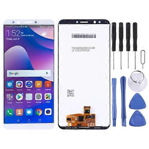Screen Replacement Display Digitizer for Huawei Y7 Prime (2018) With Repair Tool Kits