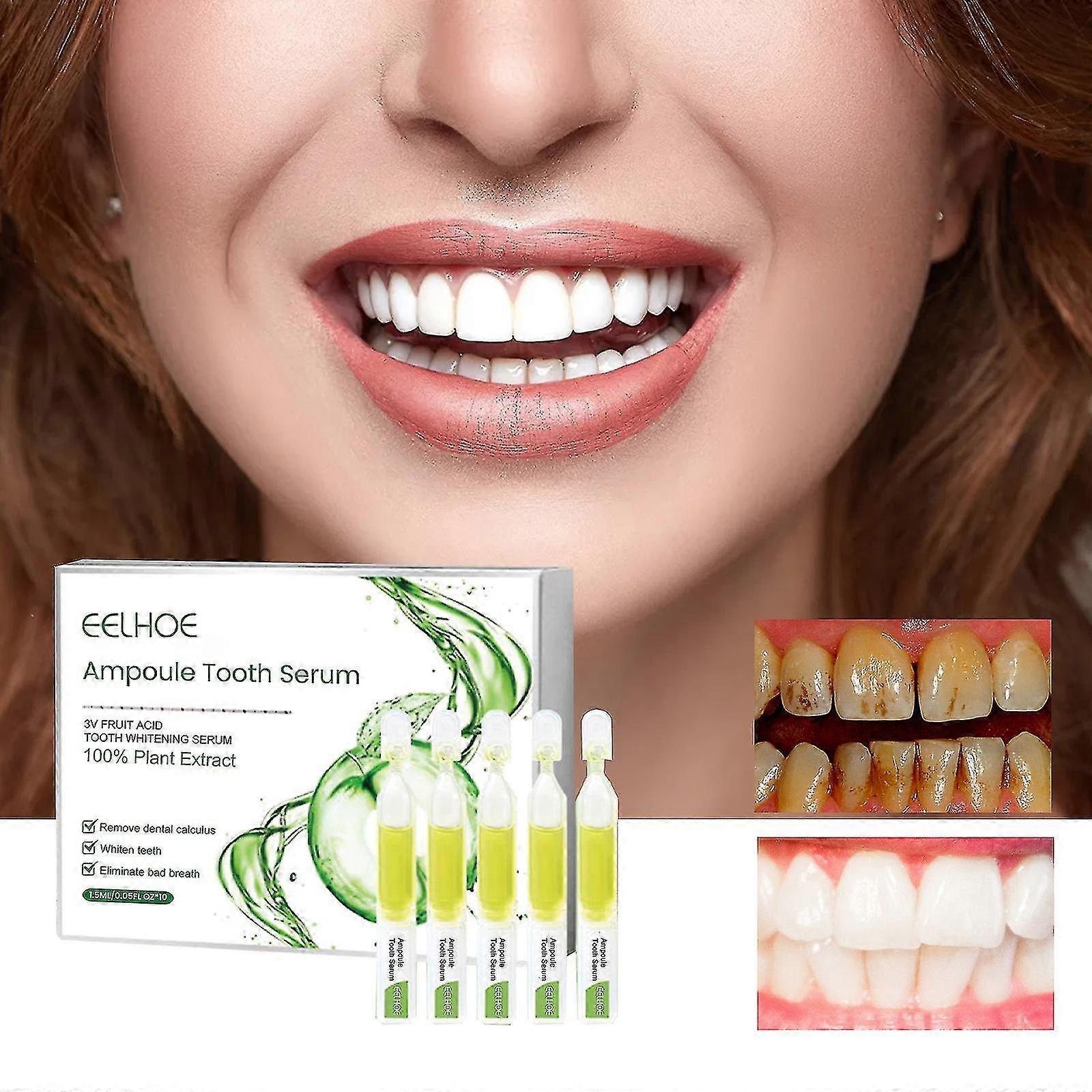 Ampoule Toothpaste, Removing Tartar And Plaque Bacteria And Various Oral Problems Tw_Fo