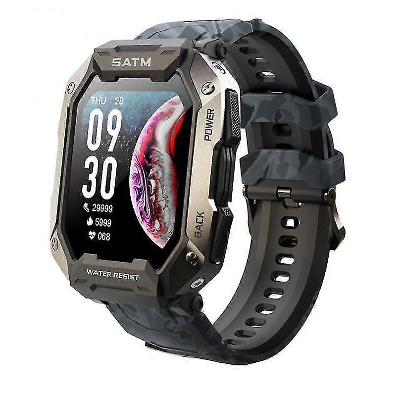 C20 Watch Men Ultra Ar Outdoor Ip68 5atm