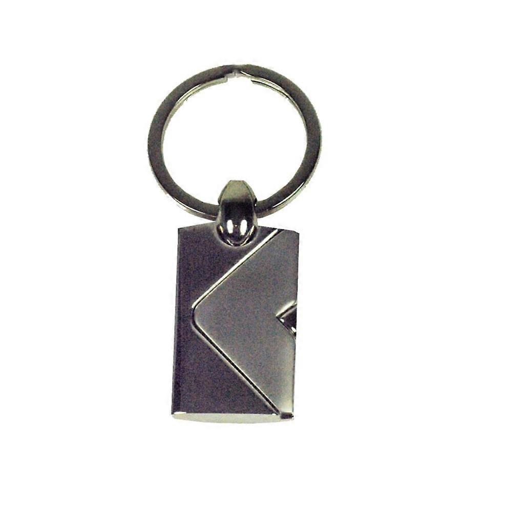 Lifefx Chrome Envelope Keyring Premium Quality Durable and Stylish Keyring