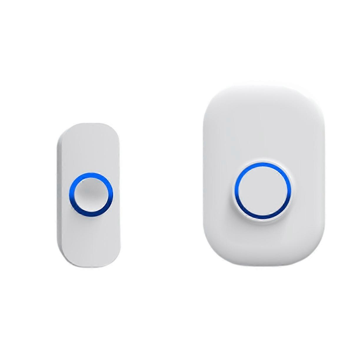 Waterproof Wireless Doorbell Home Welcome Smart Home Door Bell Remote Smart Bell Chime EU Plug