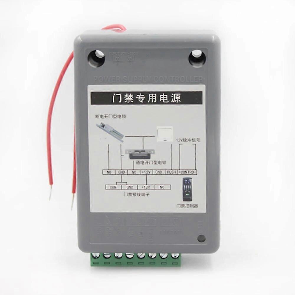 DC 12V 3A Mini Access Control Power Supplier Adapter Covertor AC 90~260V Access Control Power Supply Transformer Door Supplier