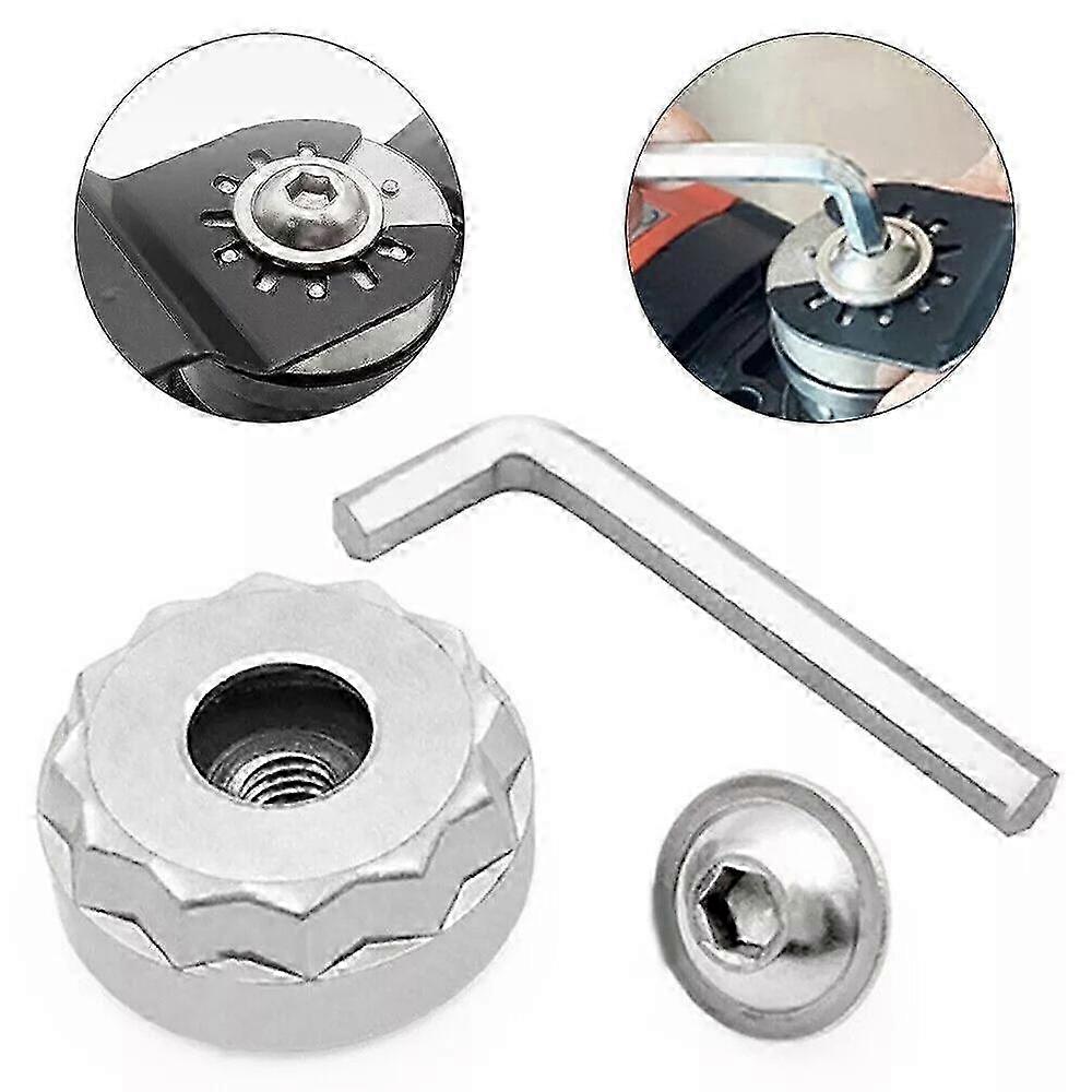 For Starlock Adapter Tool Star Lock System Oscillating Saw Blade ...