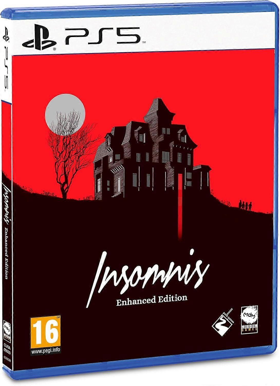 Insomnis Enhanced Edition PS5 Game