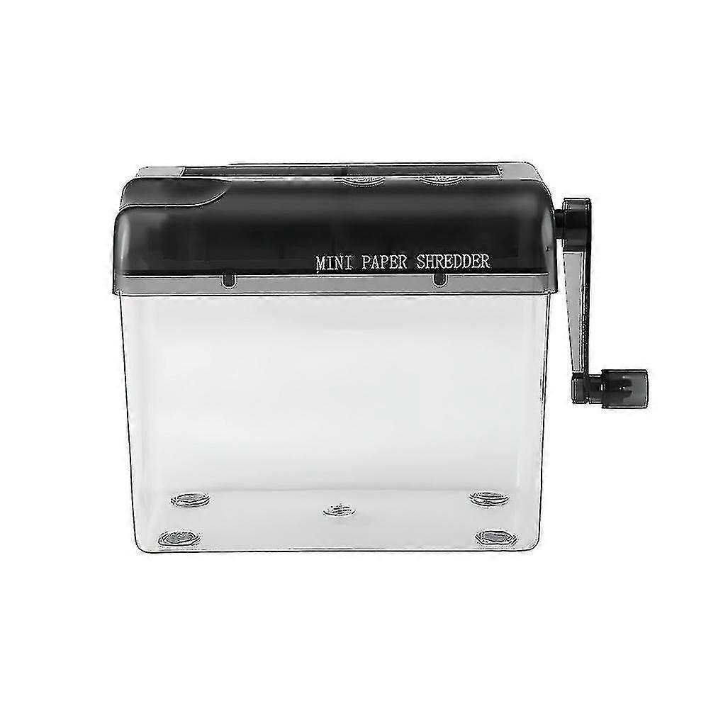 Efficient Shredder For Paper And Documents Portable And Easy To Tw