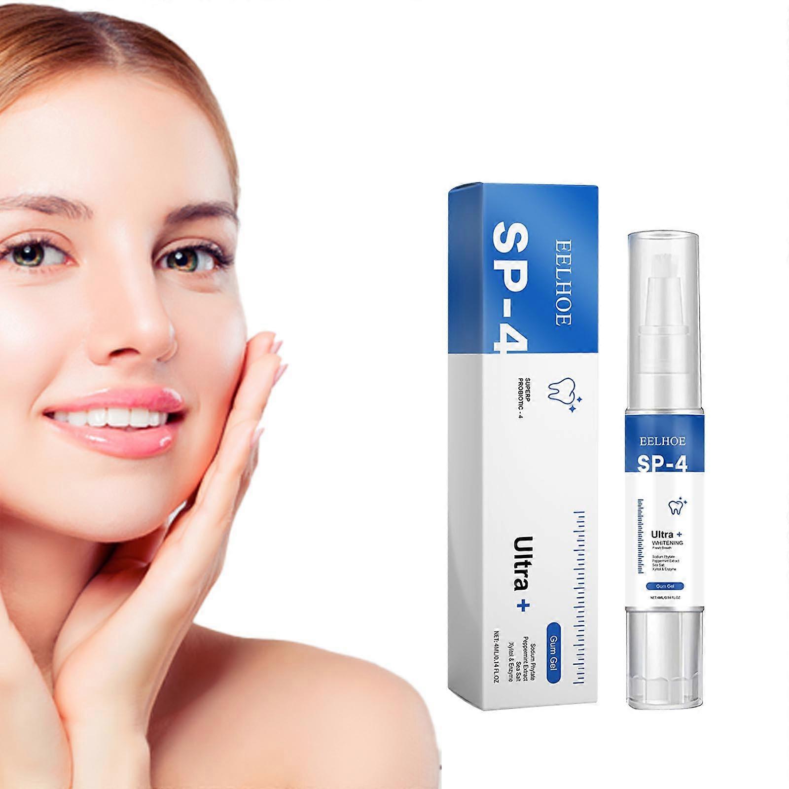 Rotary Tooth Whitening Pen Tooth Whitener Whitening Tooth Whitening Pen 4.0ML FLYE4615