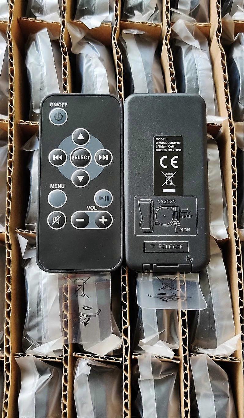New Remote Control Suitable for WMAUDDOCK18 Sound Audio Player System Controller