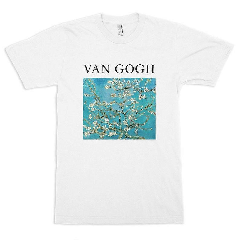 Vincent van Gogh Badem Çiçekleri Tişört -APL86