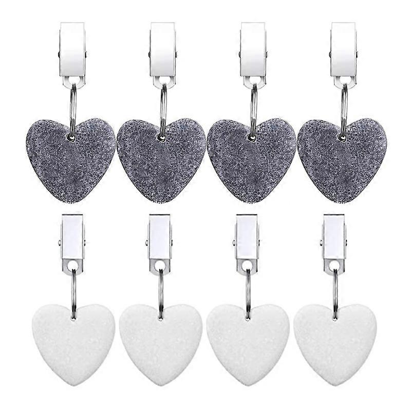 E56C 4pcs/set Tablecloth Weights with Clip Table Cloth Pendant Supplies