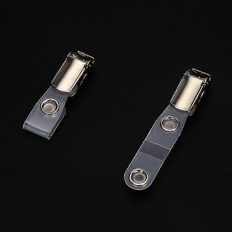 Suxm Work Card Holder Chest Pocket Clip1pcssilver