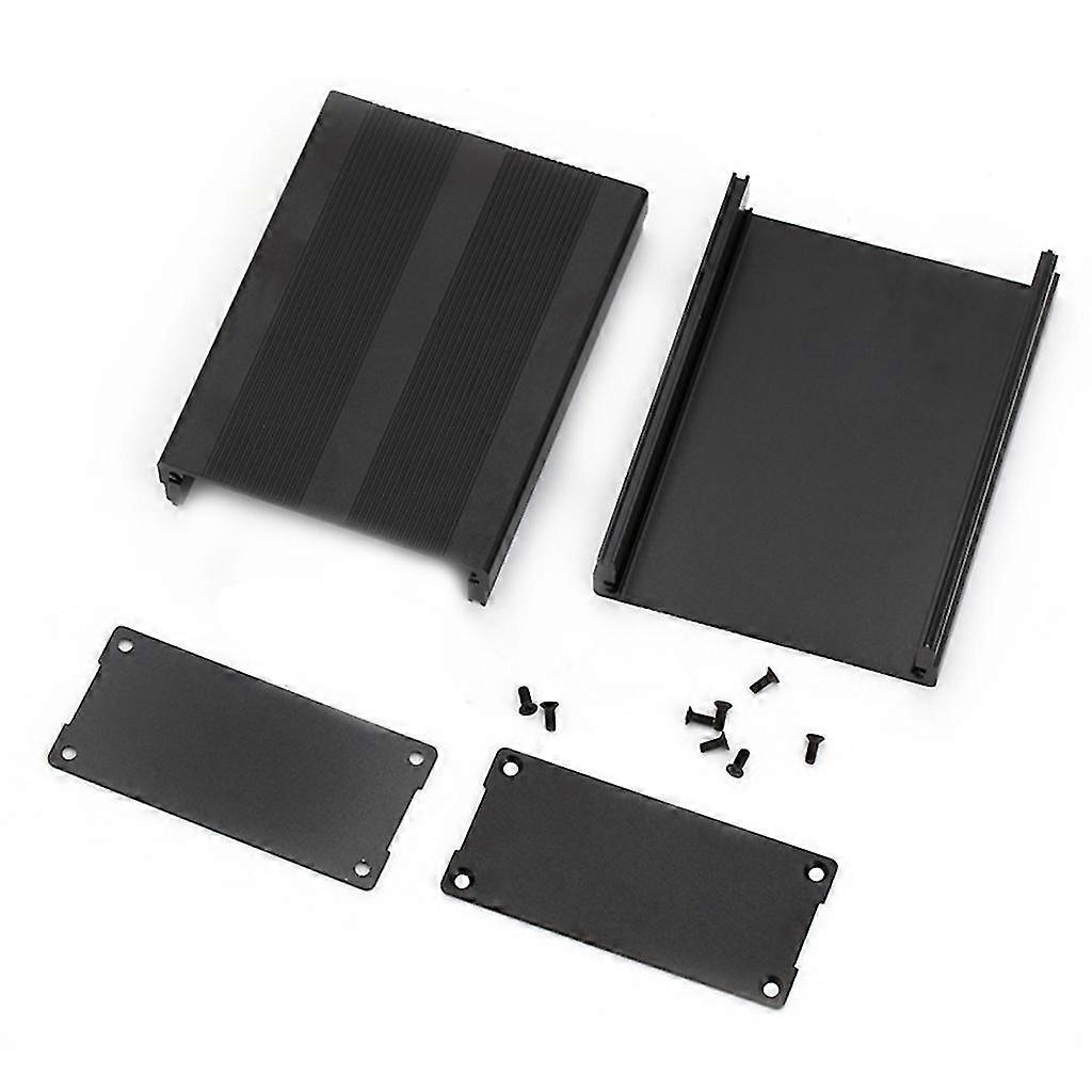 Aluminum Pcb Instrument Box Diy Enclosure Electronic Project Case 100*76*35mm